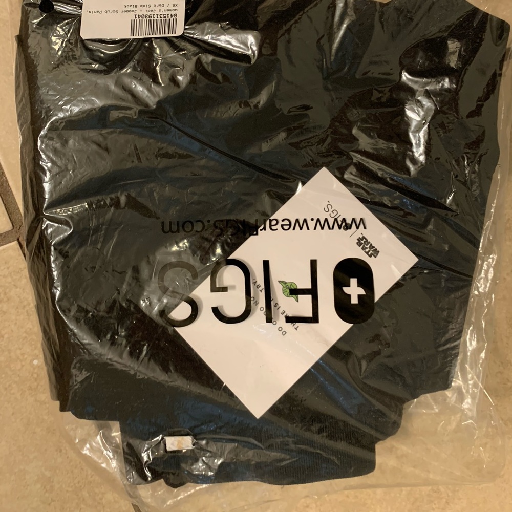 NWT FIGS Starwars Dark Side Srub Pants